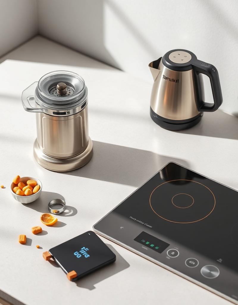 Appliance displays