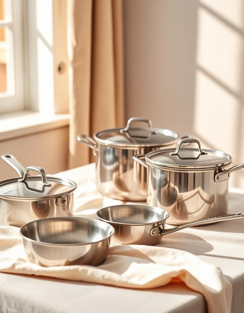 Cookware displays