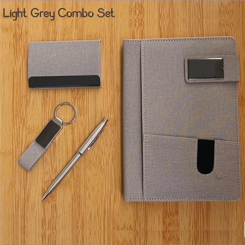 Pen, Card Holder & Notebook Set
