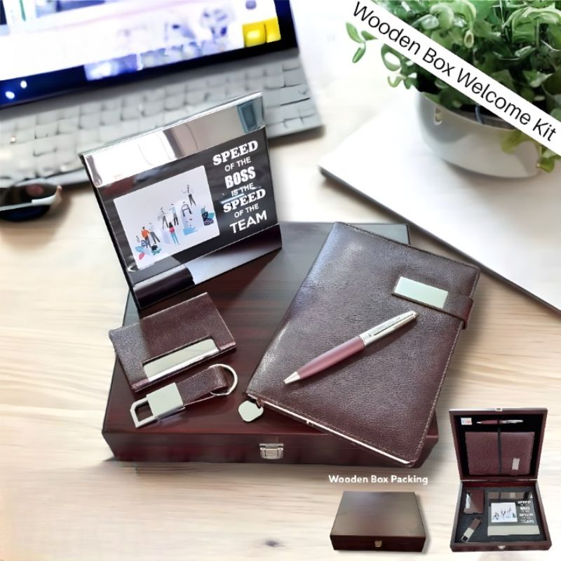 Notebook, Photo Frame & Accessories Set