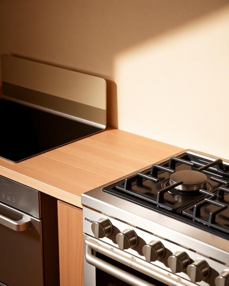 Induction & Gas Appliances