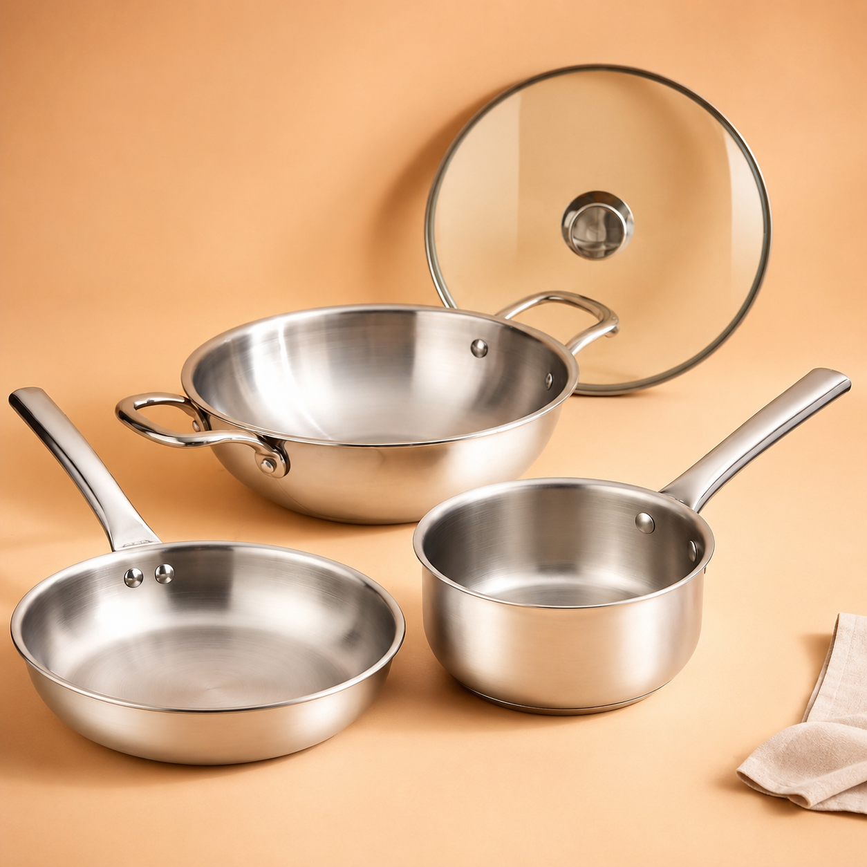 Triply Cookware