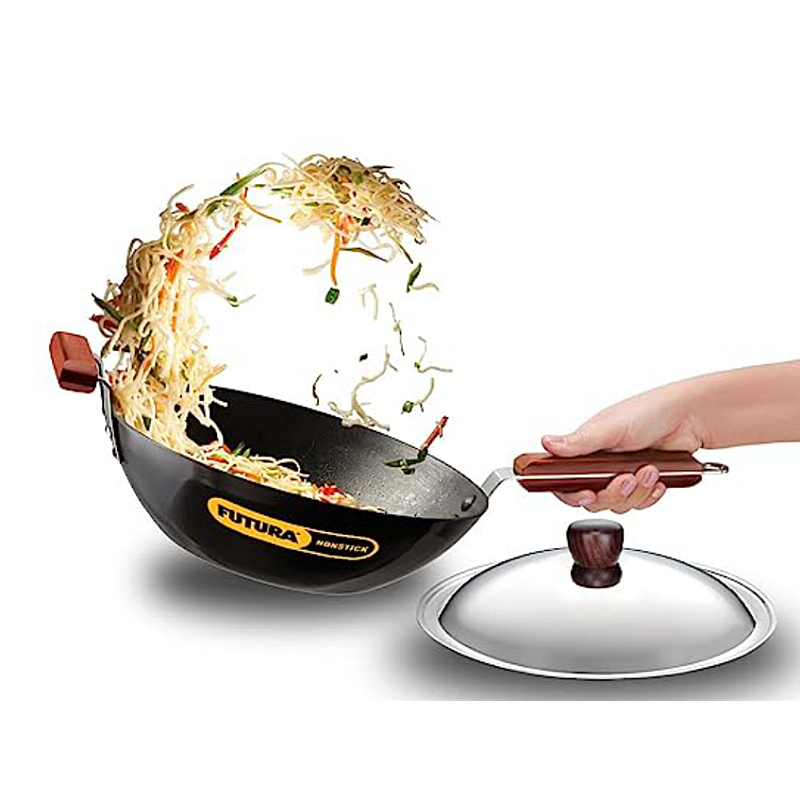 Hawkins Hard Anodised Kadai