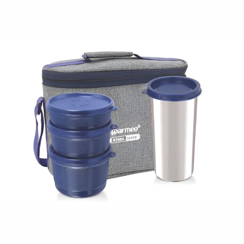 Warmeo Micro Meal Combo Tiffin