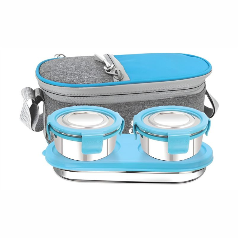 Warmeo Steelix Combo Lunch Box