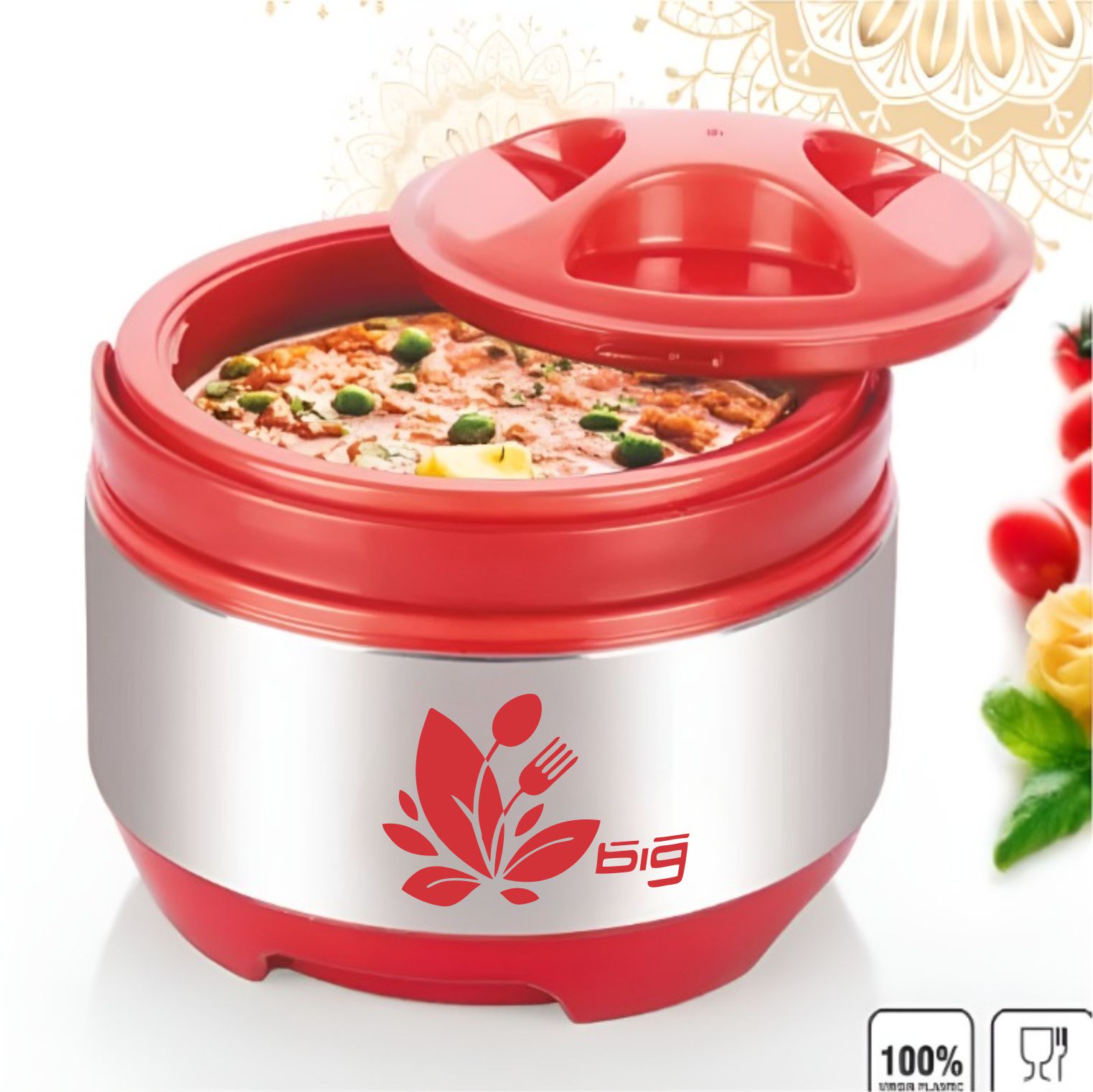 BIG Duro Insulated Casserole