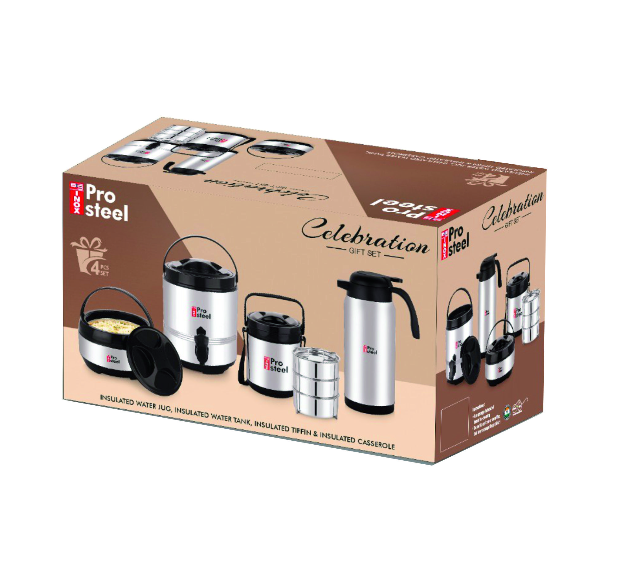 BIG Celebration 4-Piece Set
