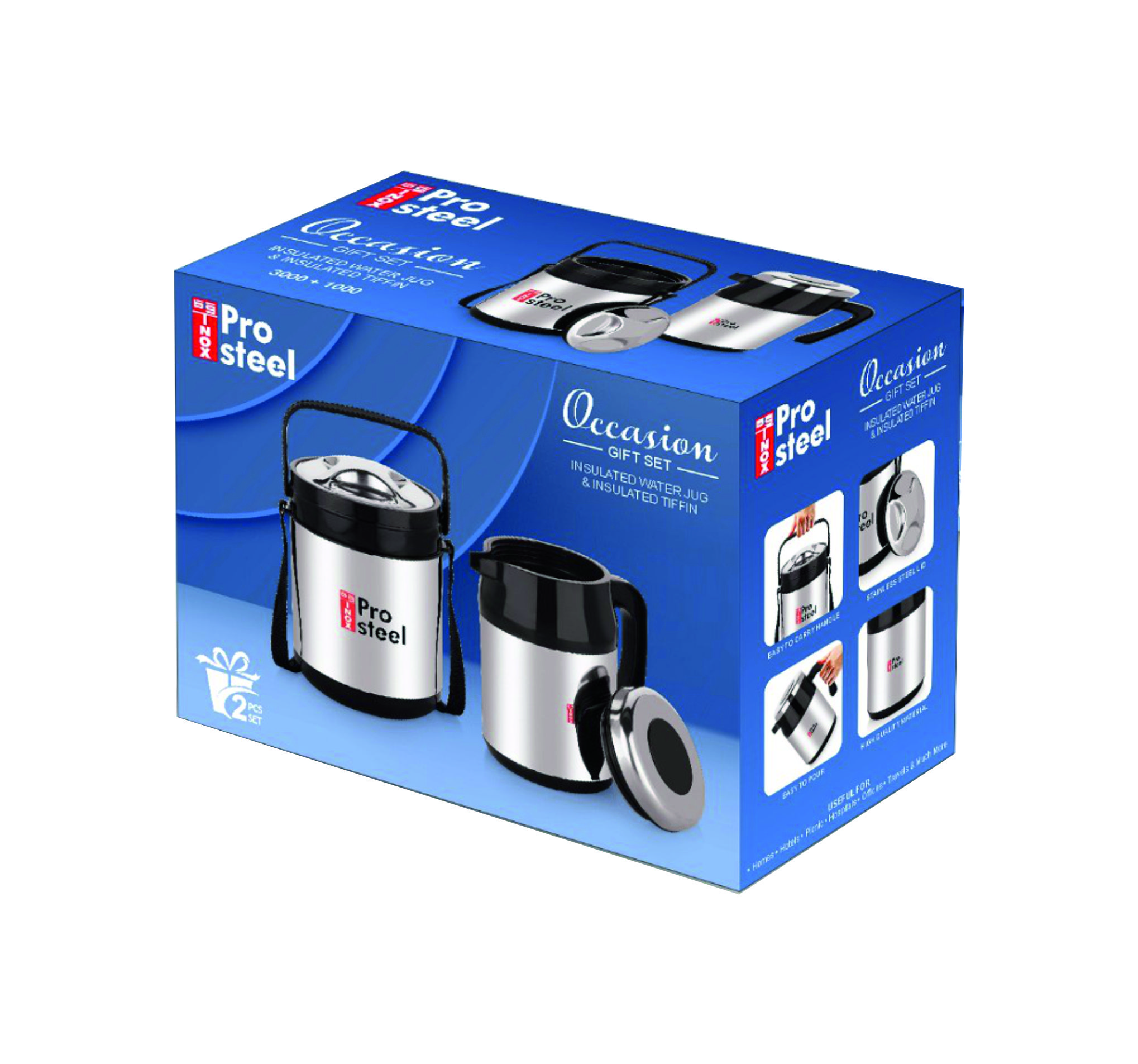 BIG Inox Pro Occasion 2-Piece Set