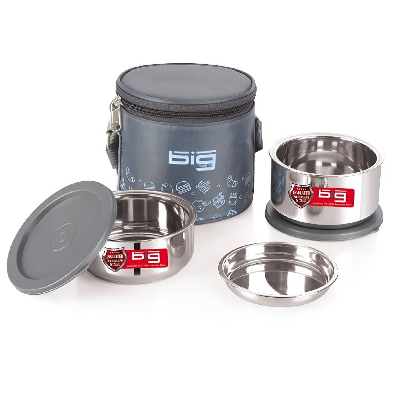 BIG Meal Time Insulated Lunch Box
